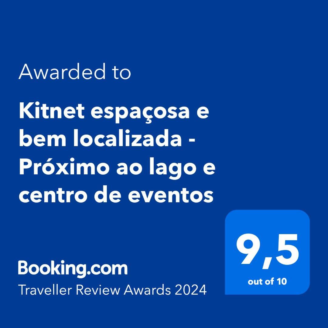 Kitnet Espacosa E Bem Localizada - Proximo Ao E Centro De Eventos * Cascavel (Parana)